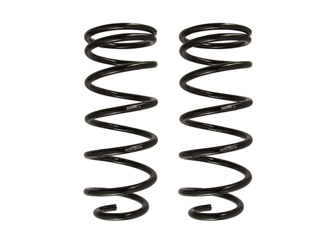 FJ Cruiser 2007-20214 Toyota 4WD & 2WD - 1.45" Lift Rear Coil Springs (Heavy Load / 400 lb Constant Weight) by Bilstein