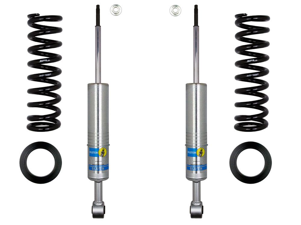 FJ Cruiser 2010-2014 Toyota 4wd & 2wd - Bilstein FRONT 6112 Series Coil-Over Kit (Adjustable Height 0.6"-3.2" Front Lift)