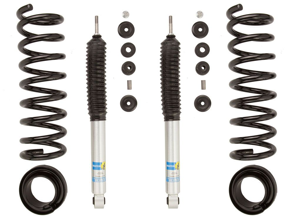 Ram 2500 2014-2024 Dodge 4wd (w/diesel engine) - Bilstein 5112 Series Front 2.3" Leveling Kit (with front shocks)