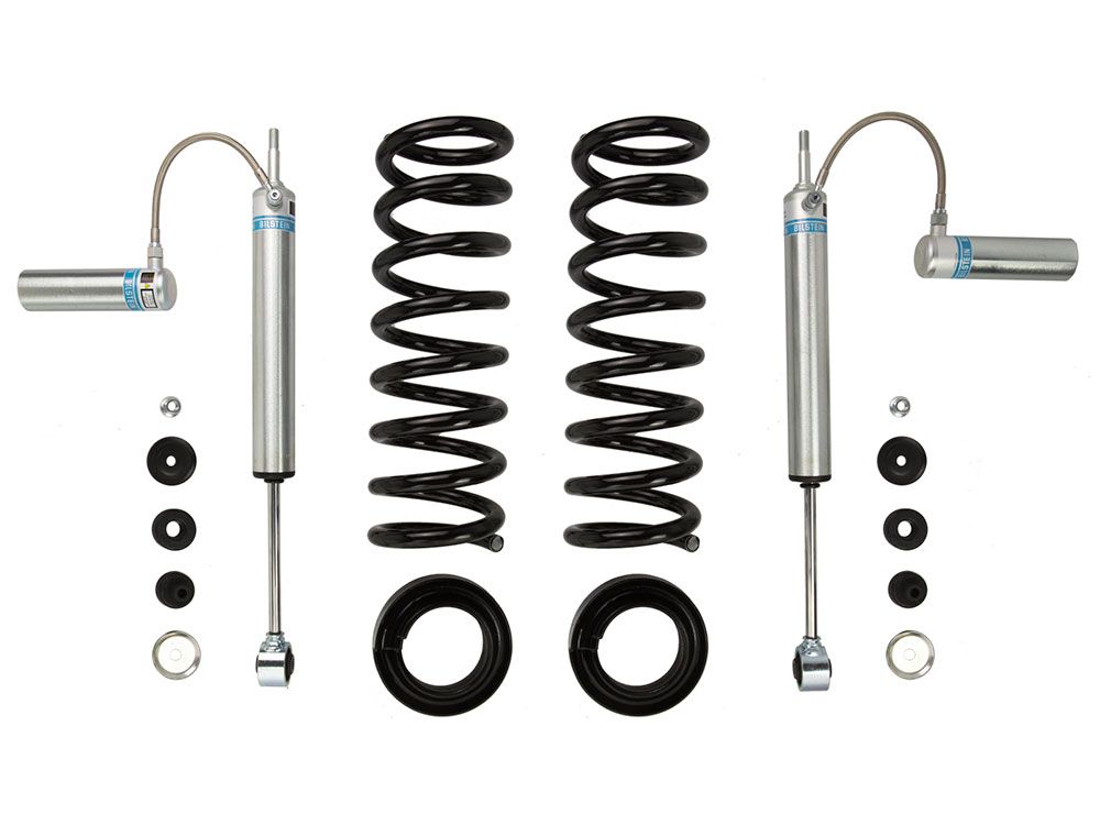 Ram 2500 2014-2024 Dodge 4wd (with diesel engine) - Bilstein 5162 Series Front 2.3" Leveling Kit (with front shocks)