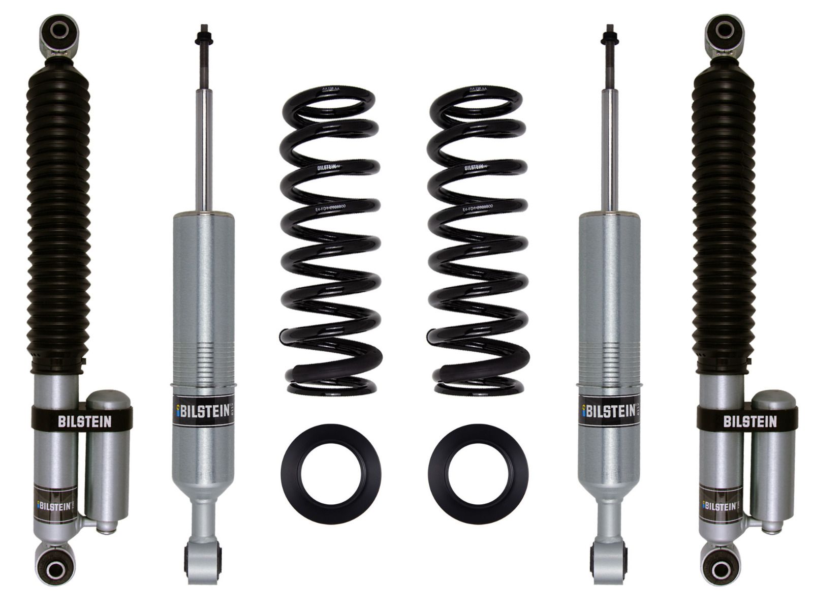 Colorado 2015-2022 Chevy 4wd & 2wd - Bilstein 6112 Series Adjustable Height Coil-Over / 5160 Series Reservoir Shock Kit (Set of 4)