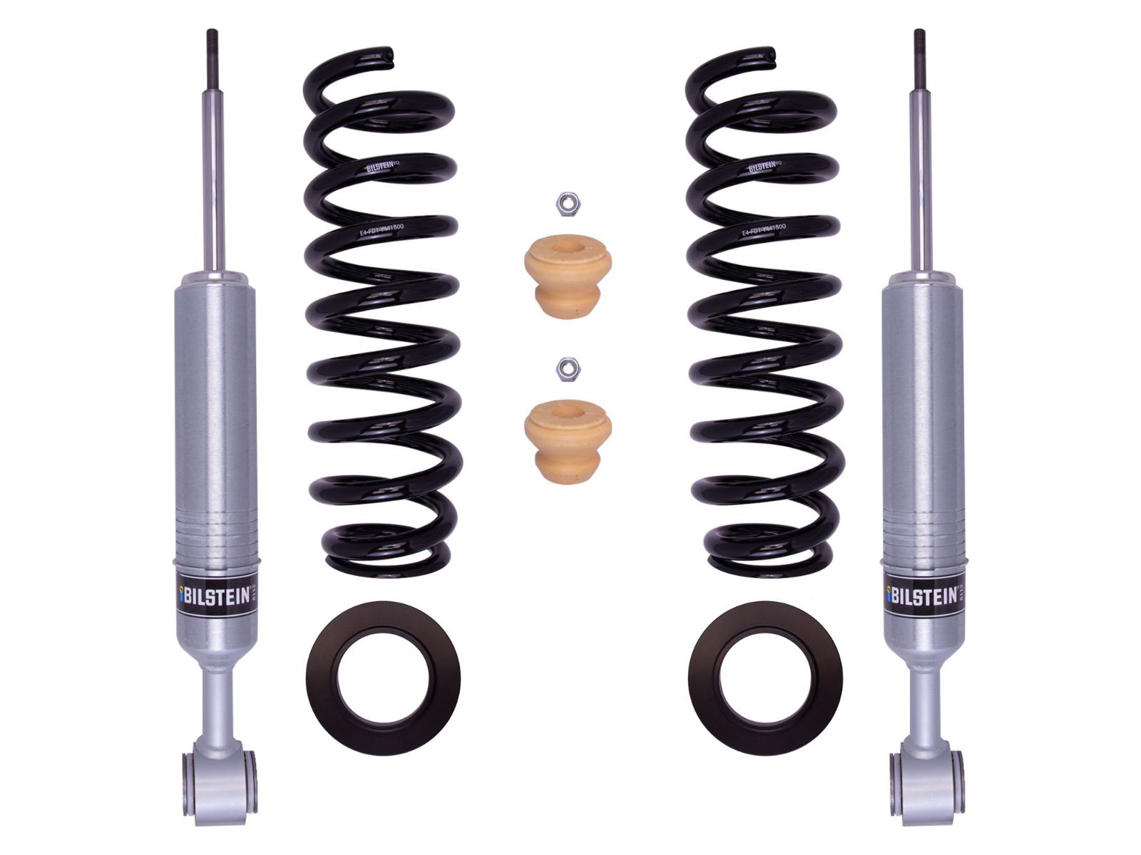 F150 2004-2008 Ford 4wd - Bilstein Front 6112 Series Coil-Over Kit (Adjustable Height 0-2.25" Front Lift)