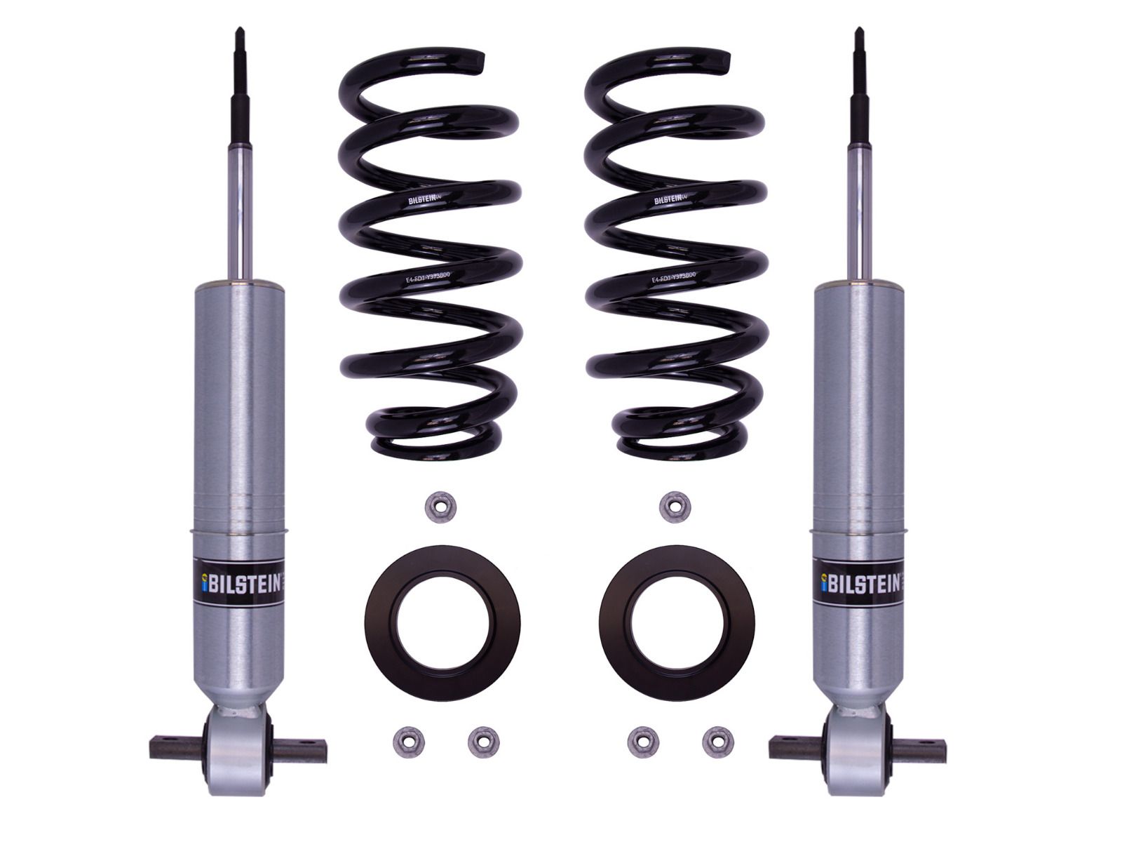 Sierra 1500 2014-2018 GMC 4WD - Bilstein FRONT 6112 Series Coil-Over Kit (Adjustable Height 0"-1.85" Front Lift)