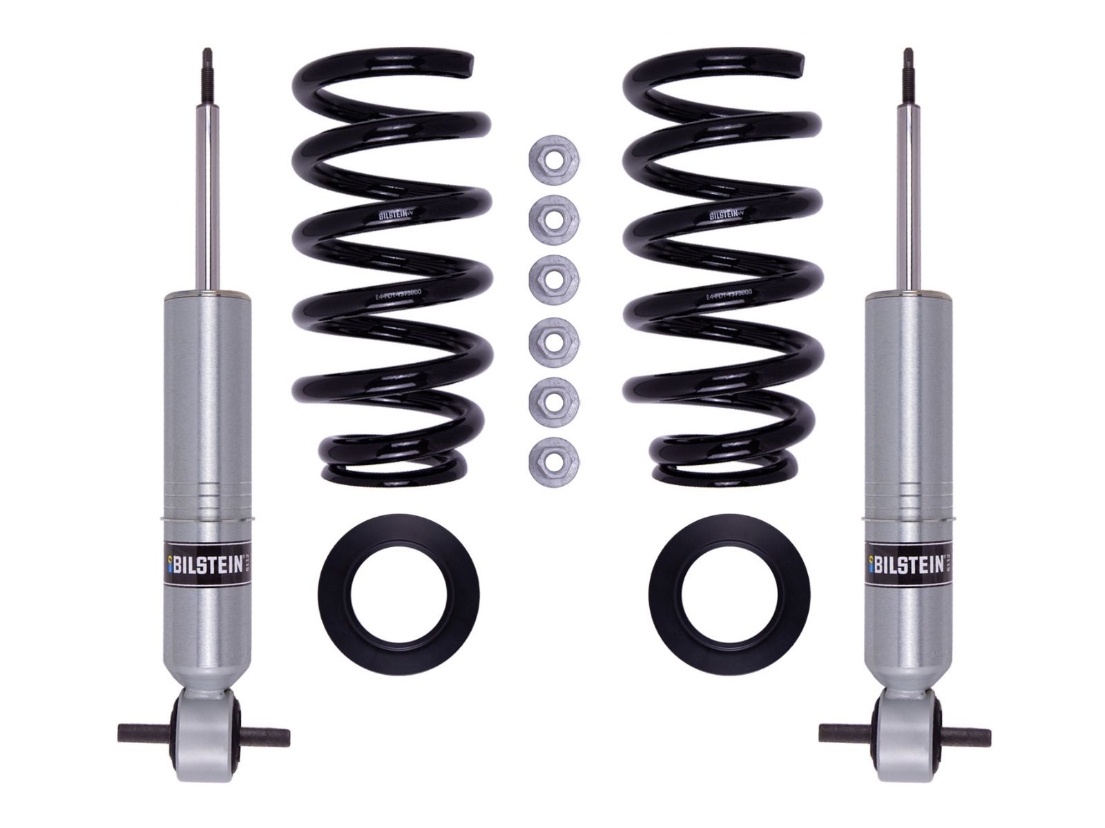 Avalanche 1500 2007-2013 Chevy 4WD - Bilstein FRONT 6112 Series Coil-Over Kit (Adjustable Height 0.9"- 2.65" Front Lift)