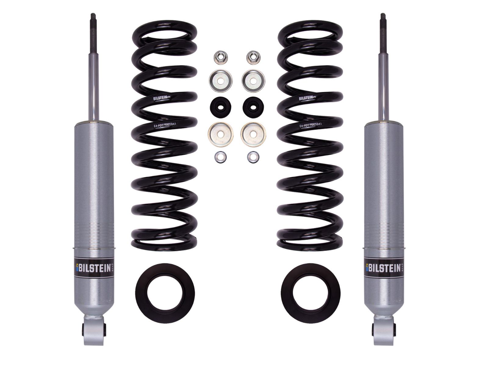 4Runner 1996-2002 Toyota 4wd - Bilstein FRONT 6112 Series Coil-Over Kit (Adjustable Height 0"-2.6" Front Lift)
