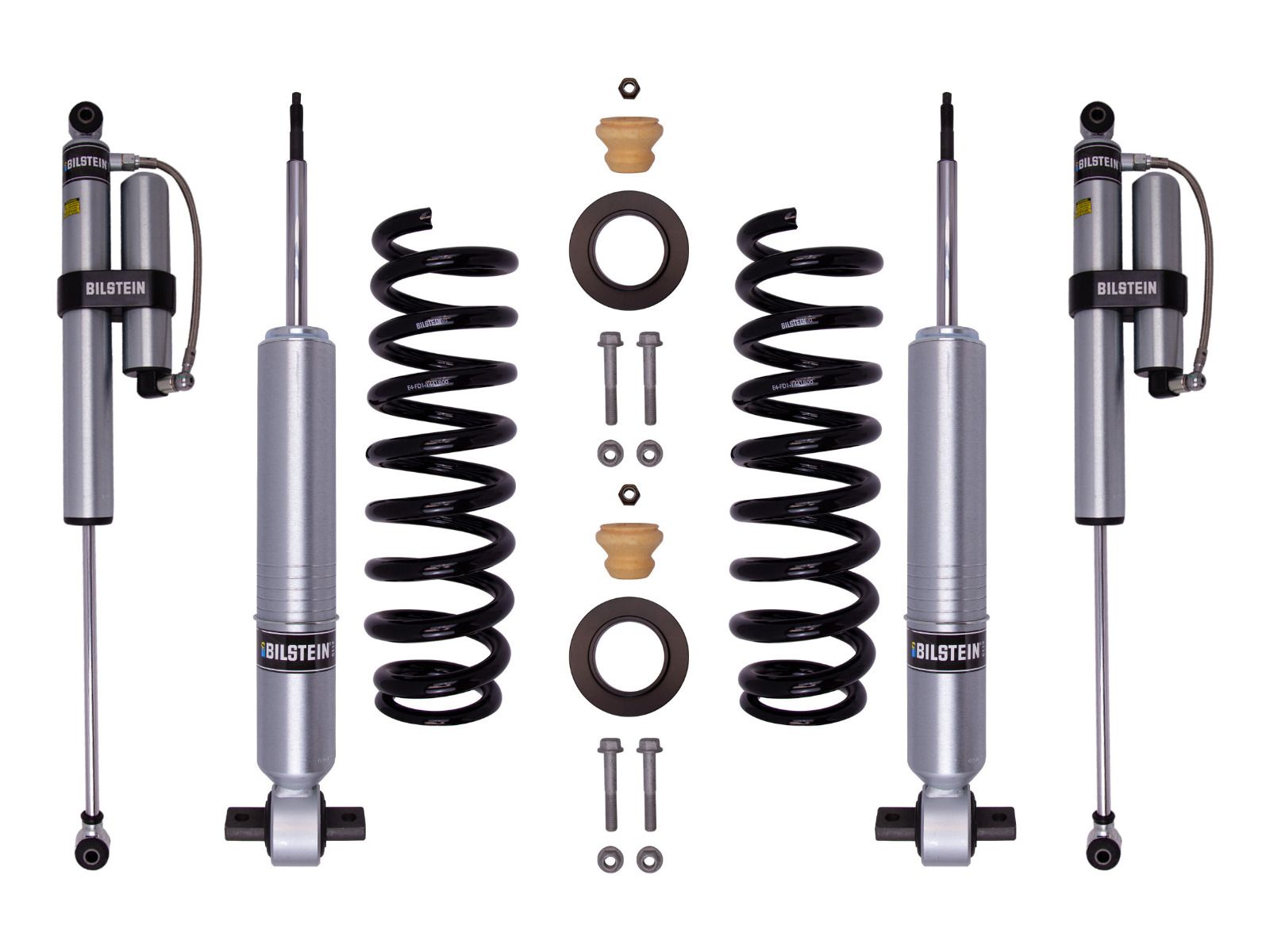 F150 2021-2024 Ford 4wd - Bilstein Front 6112 Series Coil-Over / 5160 Series Reservoir Shock Kit (Set of 4)
