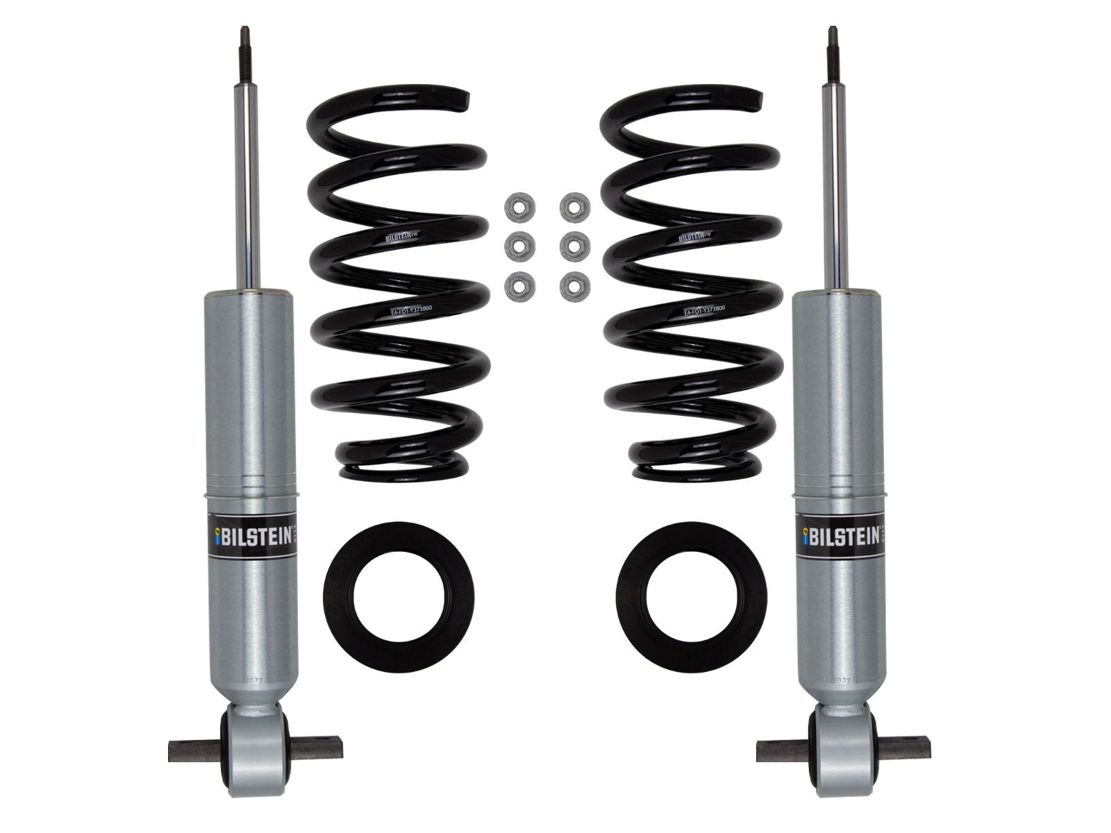 Sierra 1500 2014-2018 GMC 4WD - Bilstein FRONT 6112 Series Coil-Over Kit (Adjustable Height 1.85"- 2.75" Front Lift)