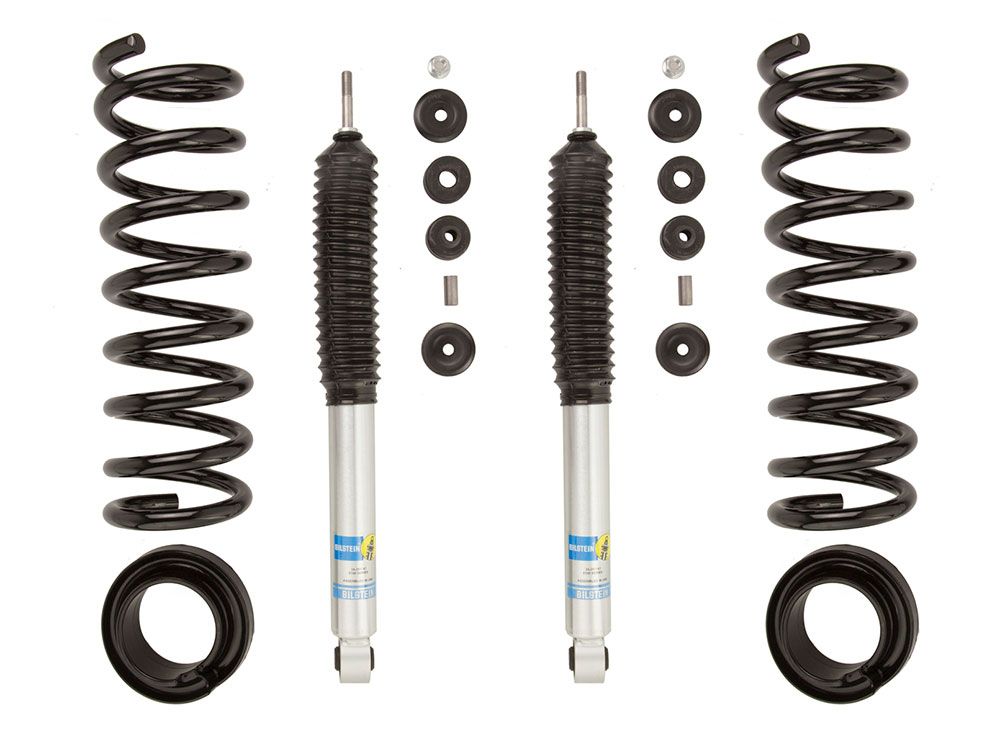 Ram 3500 2013-2018 Dodge 4wd - Bilstein 5112 Series Front 2" Leveling Kit (with front shocks)