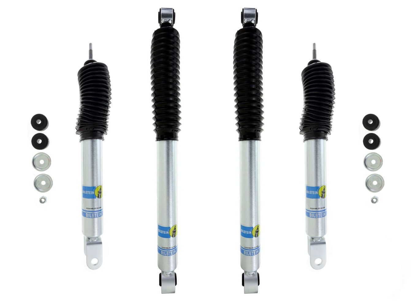 Silverado 1500 1999-2006 Chevy 4WD - Bilstein 5100 Series Shocks (Set of 4 / fits with 0 to 2.5 inches of lift)