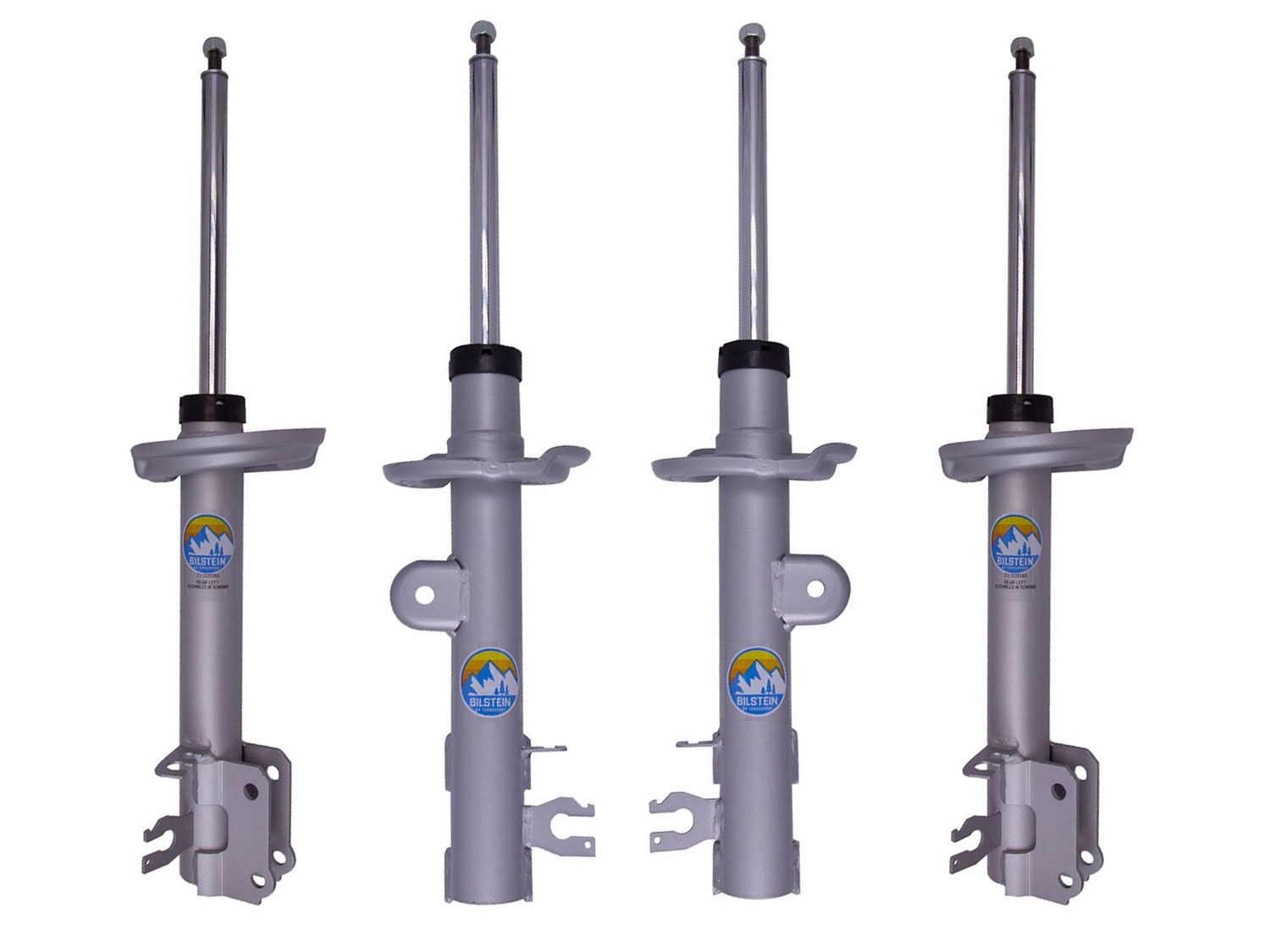 Renegade 2015-2023 Jeep 4wd - Bilstein B8 TerraSport Strut Shocks (set of 4 / 1" lift kit)