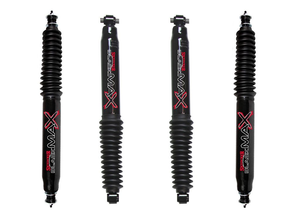 F250 High Boy 1966-1977 Ford 4wd (with 2-4" lift) - Skyjacker Black Max Shocks (set of 4)