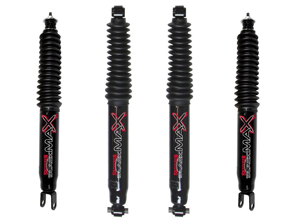 Avalanche 1500 2002-2006 Chevy 4wd & 2wd (with 5-6" lift) - Skyjacker Black Max Shocks (set of 4)