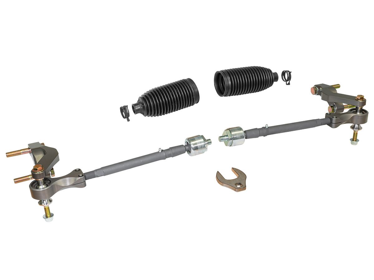 Bronco 2021-2024 Ford 4WD Steering Tie-Rod System by Carli Suspension