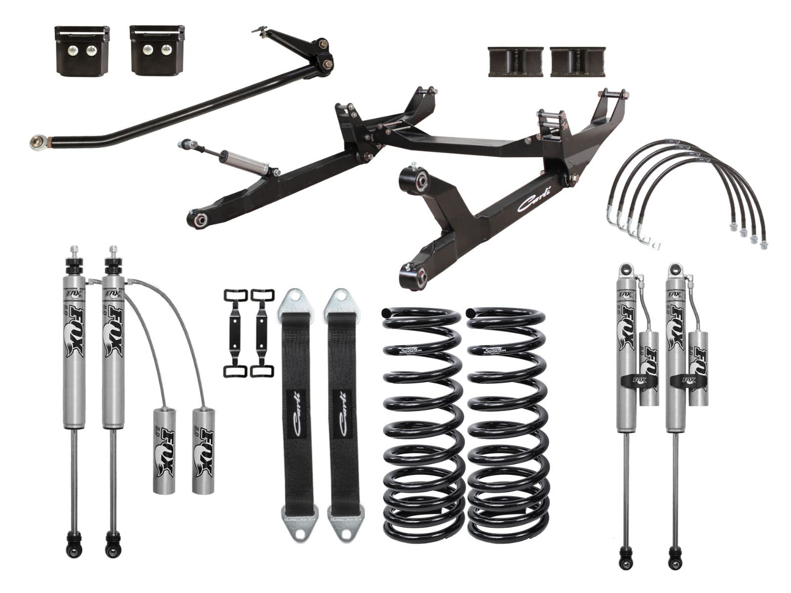 6" 2010-2011 Dodge Ram 2500 4wd (w/Diesel Engine) Backcountry Lift System by Carli Suspension