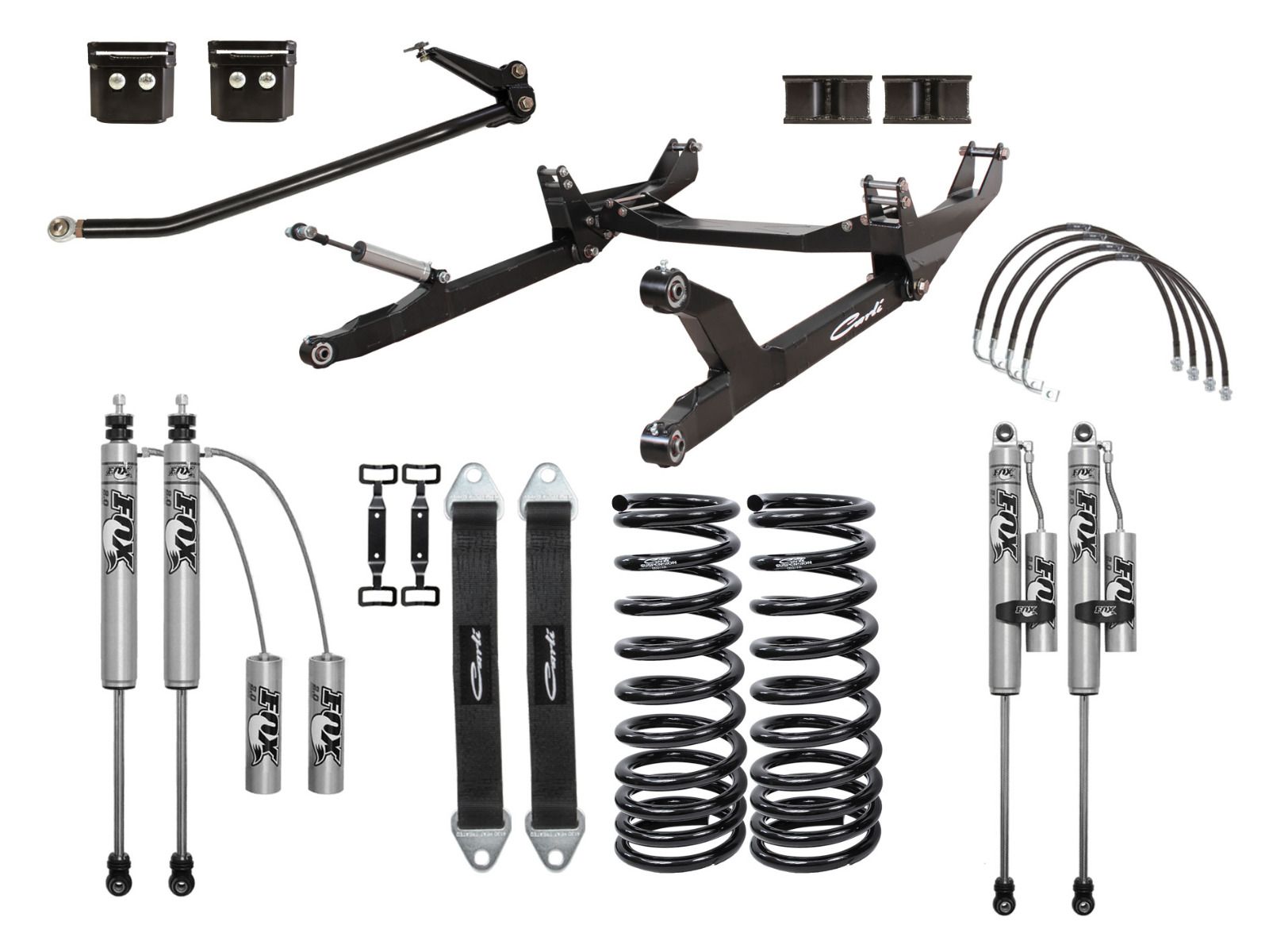 6" 2012 Dodge Ram 3500 4wd (w/Diesel Engine) Backcountry Lift System by Carli Suspension