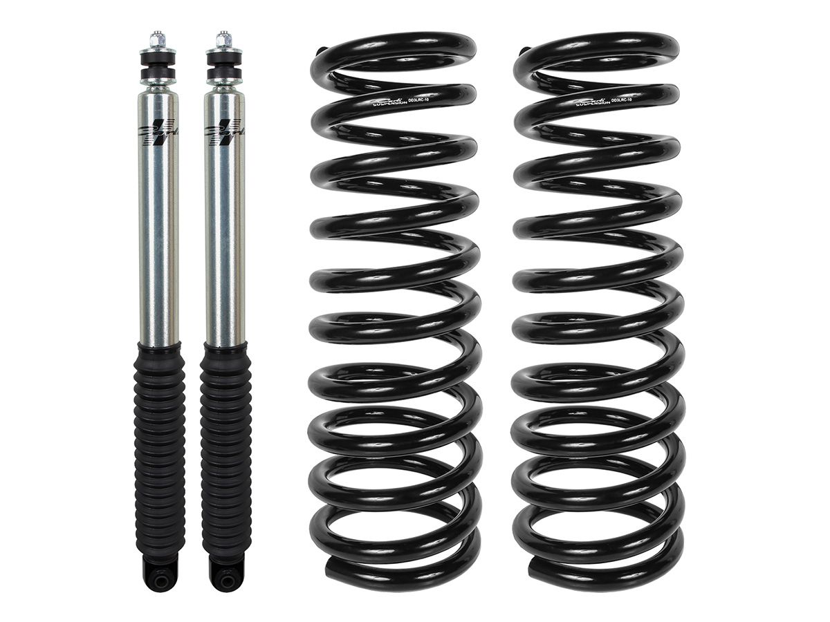 3" 2010-2012 Dodge Ram 3500 4wd (w/Diesel Engine) Leveling System by Carli Suspension