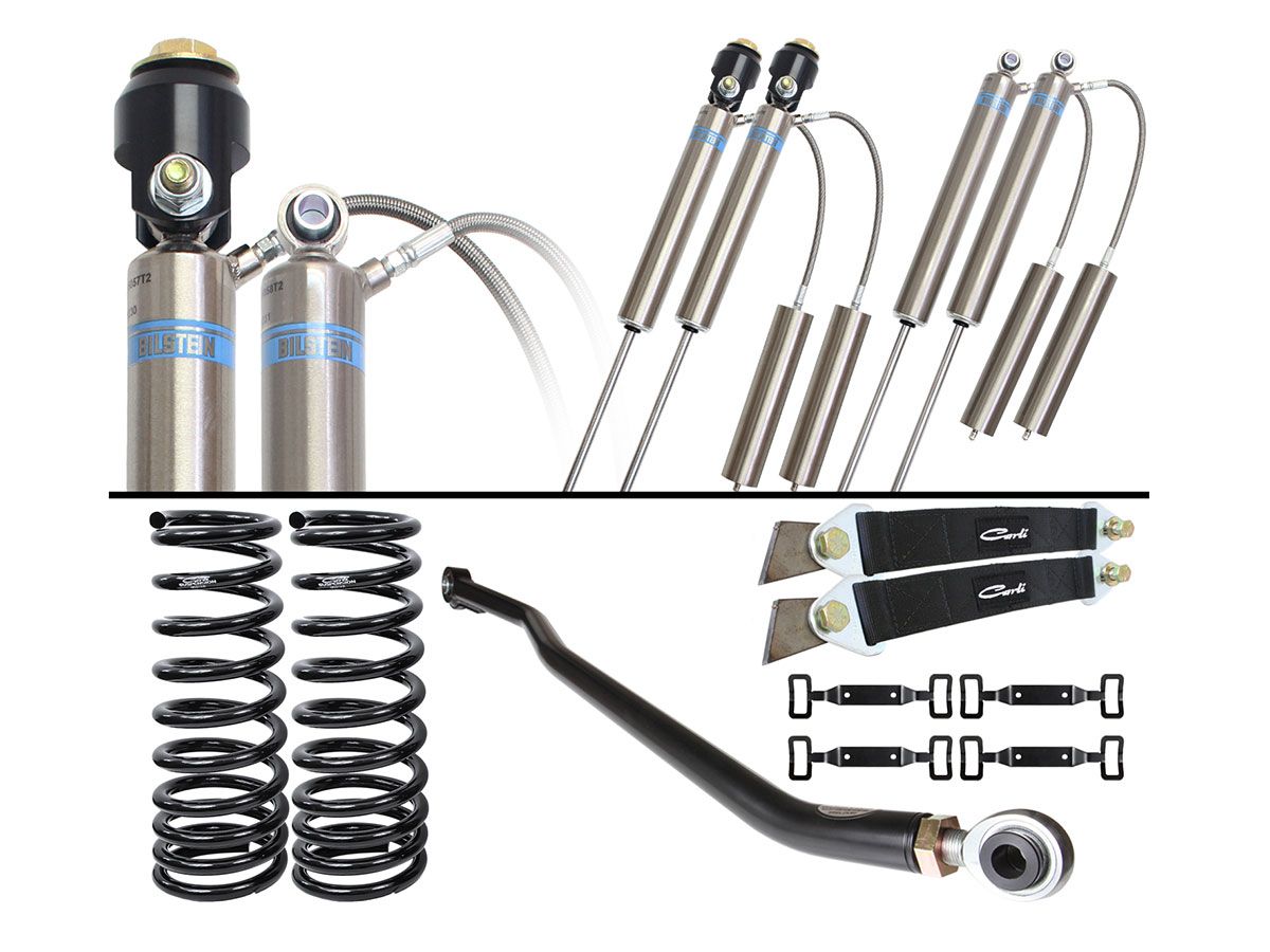 3" 2003-2009 Dodge Ram 3500 4wd (w/Hemi Engine) Performance 2.0 Lift System by Carli Suspension