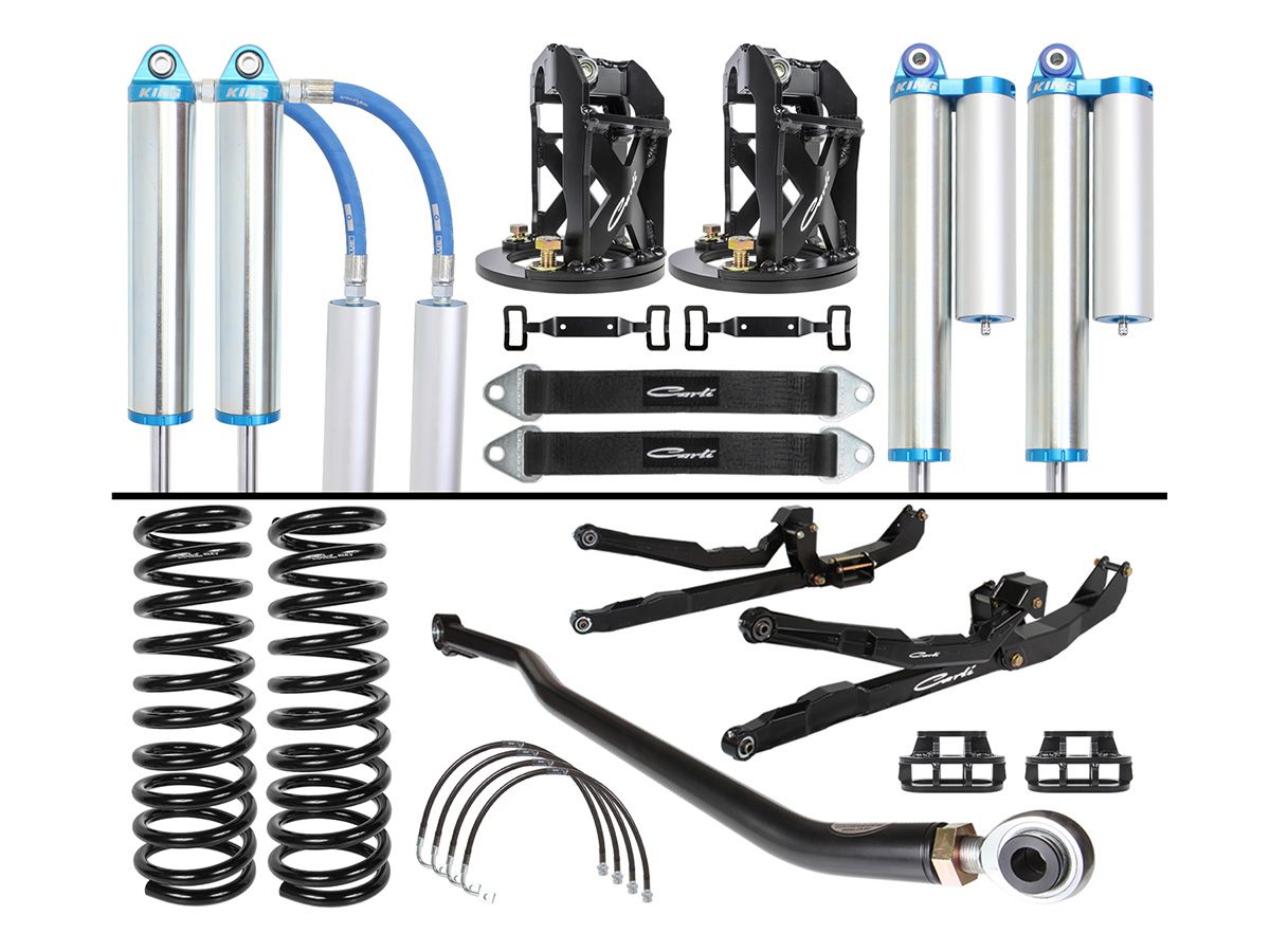 3" 2012-2013 Dodge Ram 2500 4wd (w/Diesel Engine) Performance Long Arm Lift System by Carli Suspension