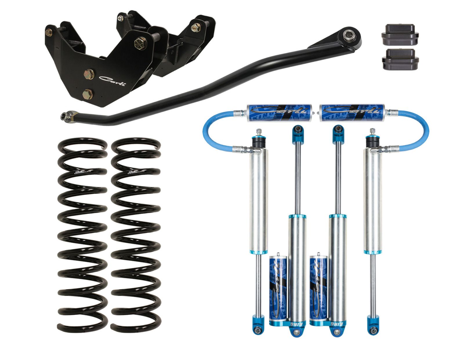 3.5" 2013-2018 Dodge Ram 3500 4wd (w/Diesel Engine) Pintop Lift System by Carli Suspension