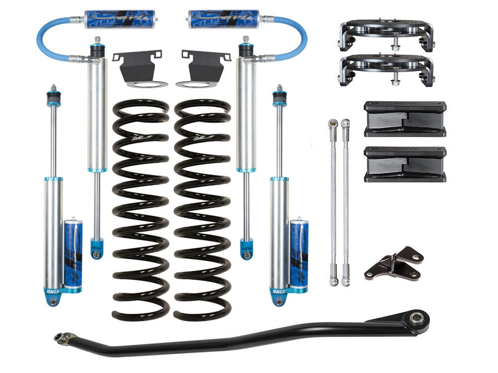 2.5" 2014-2018 Dodge Ram 2500 4wd (w/Diesel Engine & Factory Rear Air Suspension) Pintop Leveling System by Carli Suspension