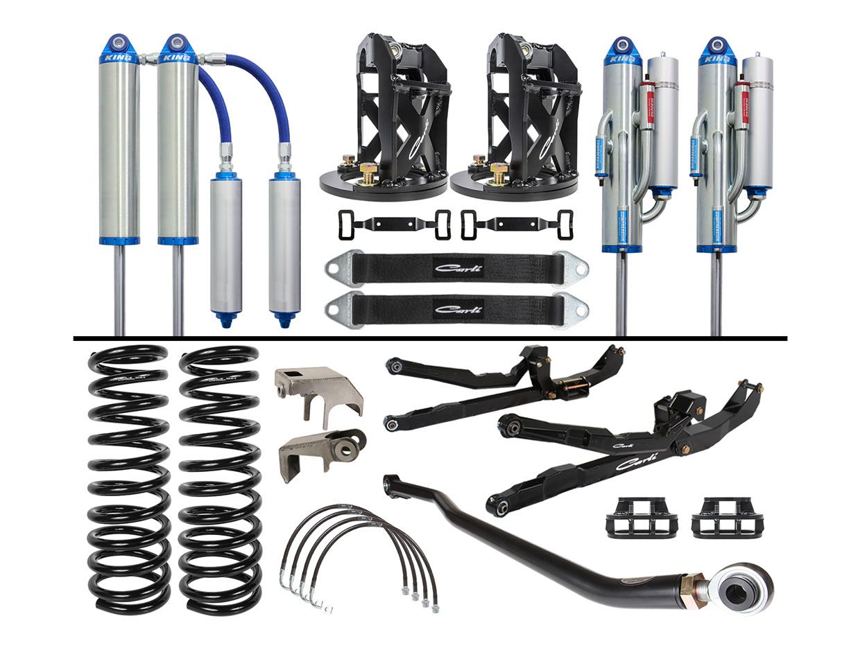 3" 2012-2013 Dodge Ram 2500 4wd (w/Diesel Engine) Unchained Long Arm Lift System by Carli Suspension