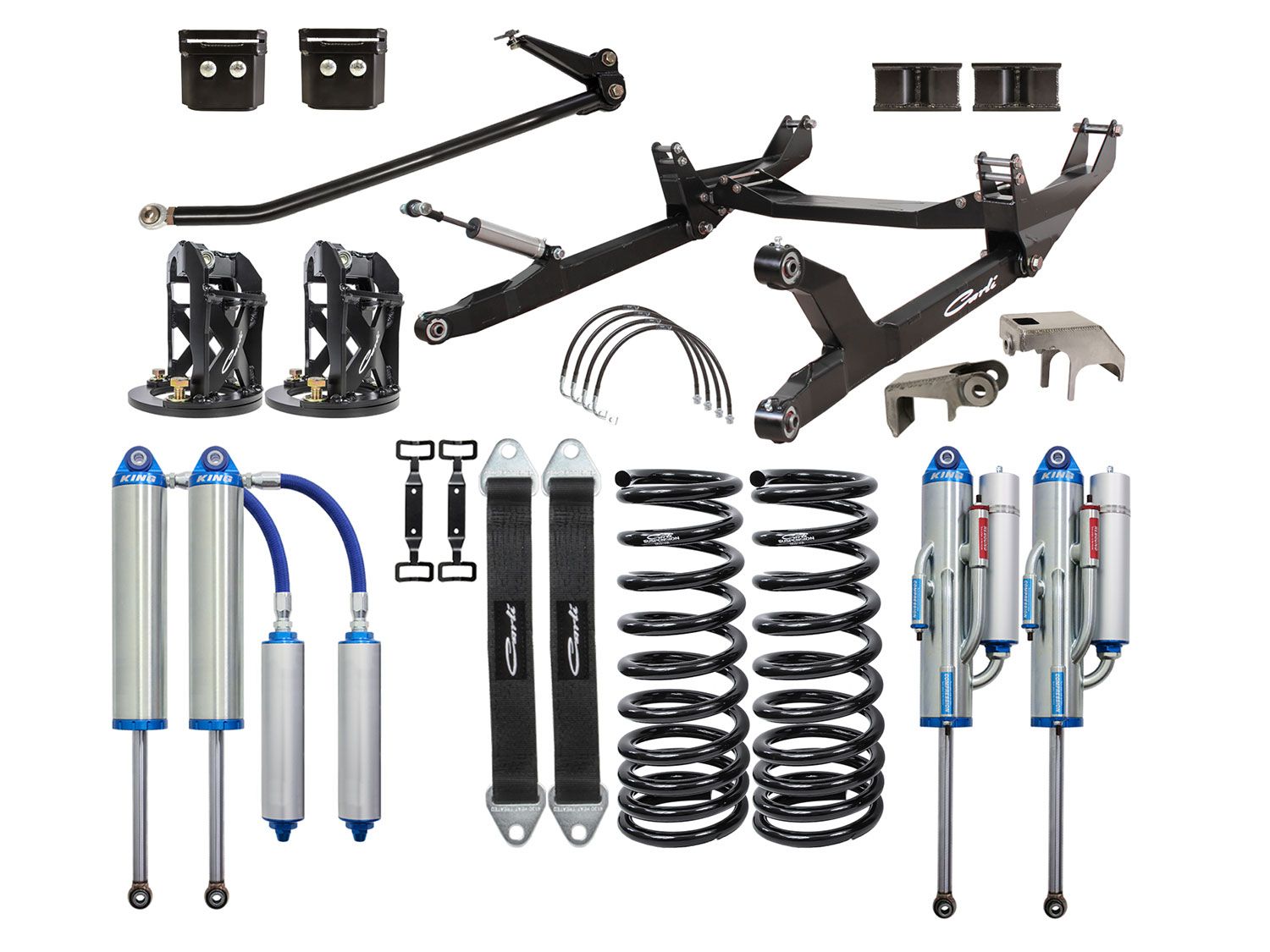 6" 2012 Dodge Ram 3500 4wd (w/Diesel Engine) Unchained Lift System by Carli Suspension