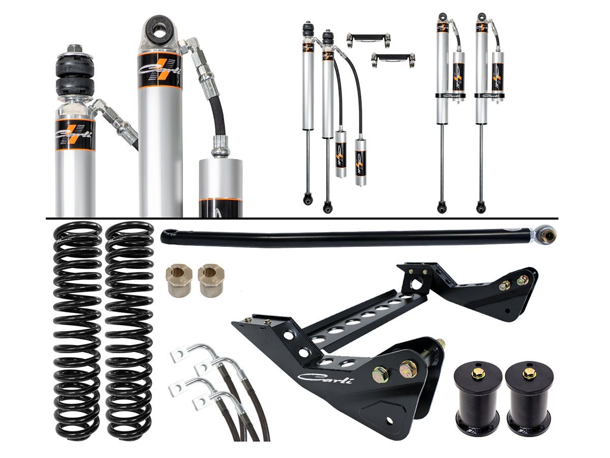 4.5" 2005-2007 Ford F250/F350 4wd (w/Diesel Engine) Backcountry System by Carli Suspension