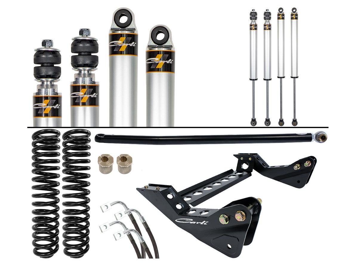 4.5" 2008-2010 Ford F250/F350 4wd (w/Diesel Engine) Commuter System by Carli Suspension