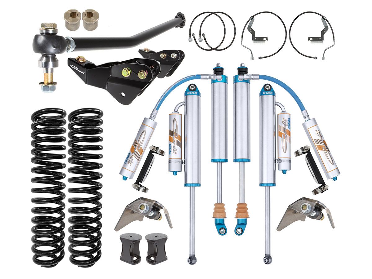 5.5" 2020-2022 Ford F250/F350 4wd (w/Diesel Engine) Dominator System by Carli Suspension