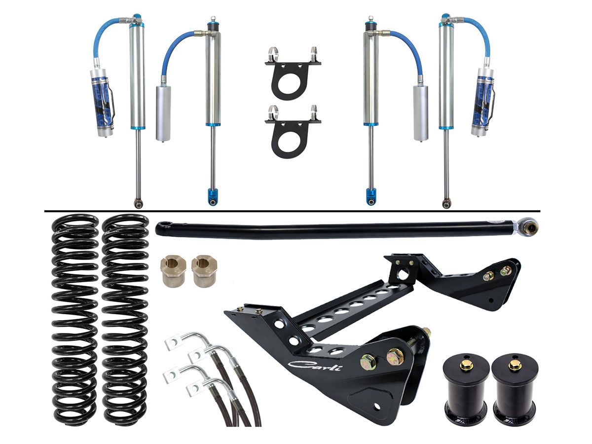 4.5" 2011-2016 Ford F250/F350 4wd (w/Diesel Engine) Pintop System by Carli Suspension