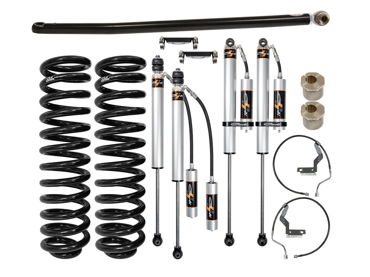 2.5" 2011-2016 Ford F250/F350 4wd (w/Gas Engine) Backcountry System by Carli Suspension