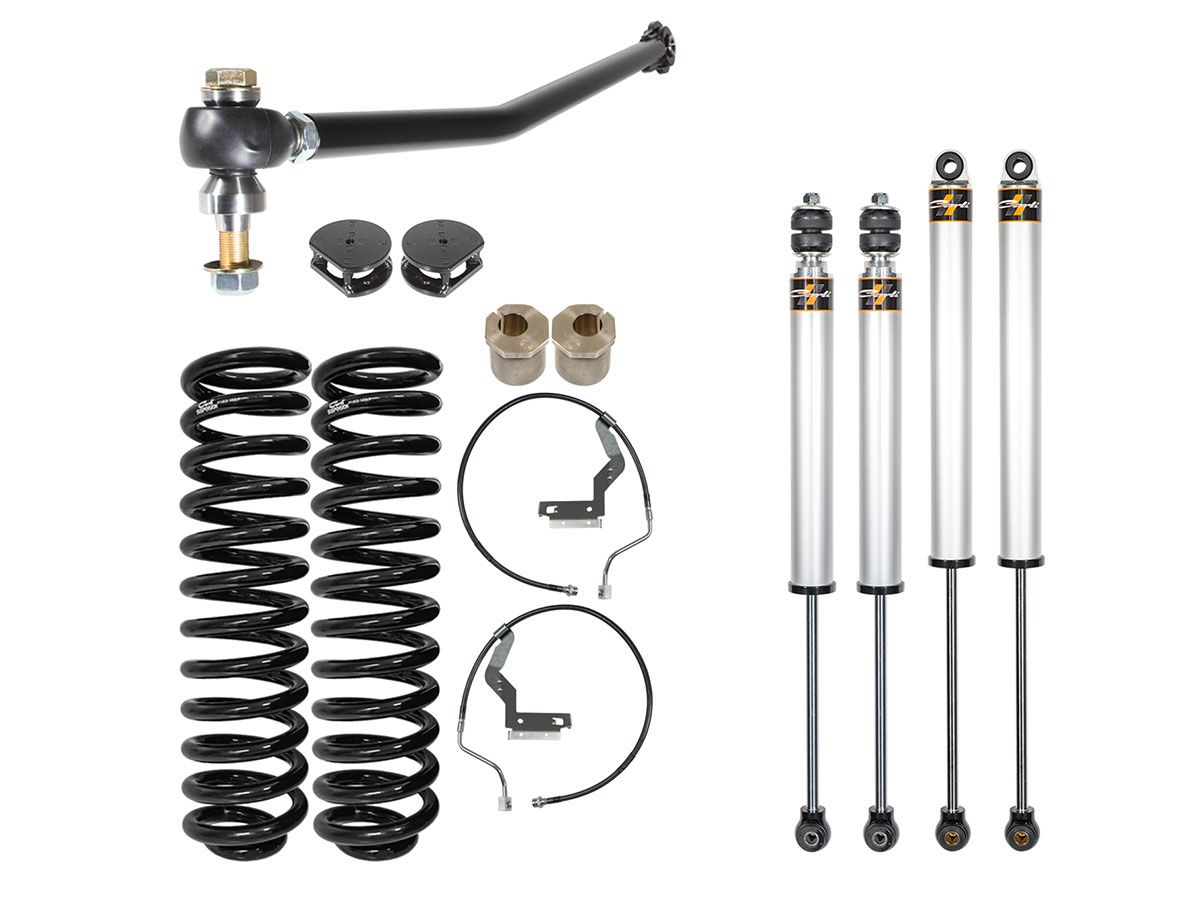 3" 2020-2022 Ford F250/F350 4wd (w/Gas Engine) Commuter System by Carli Suspension