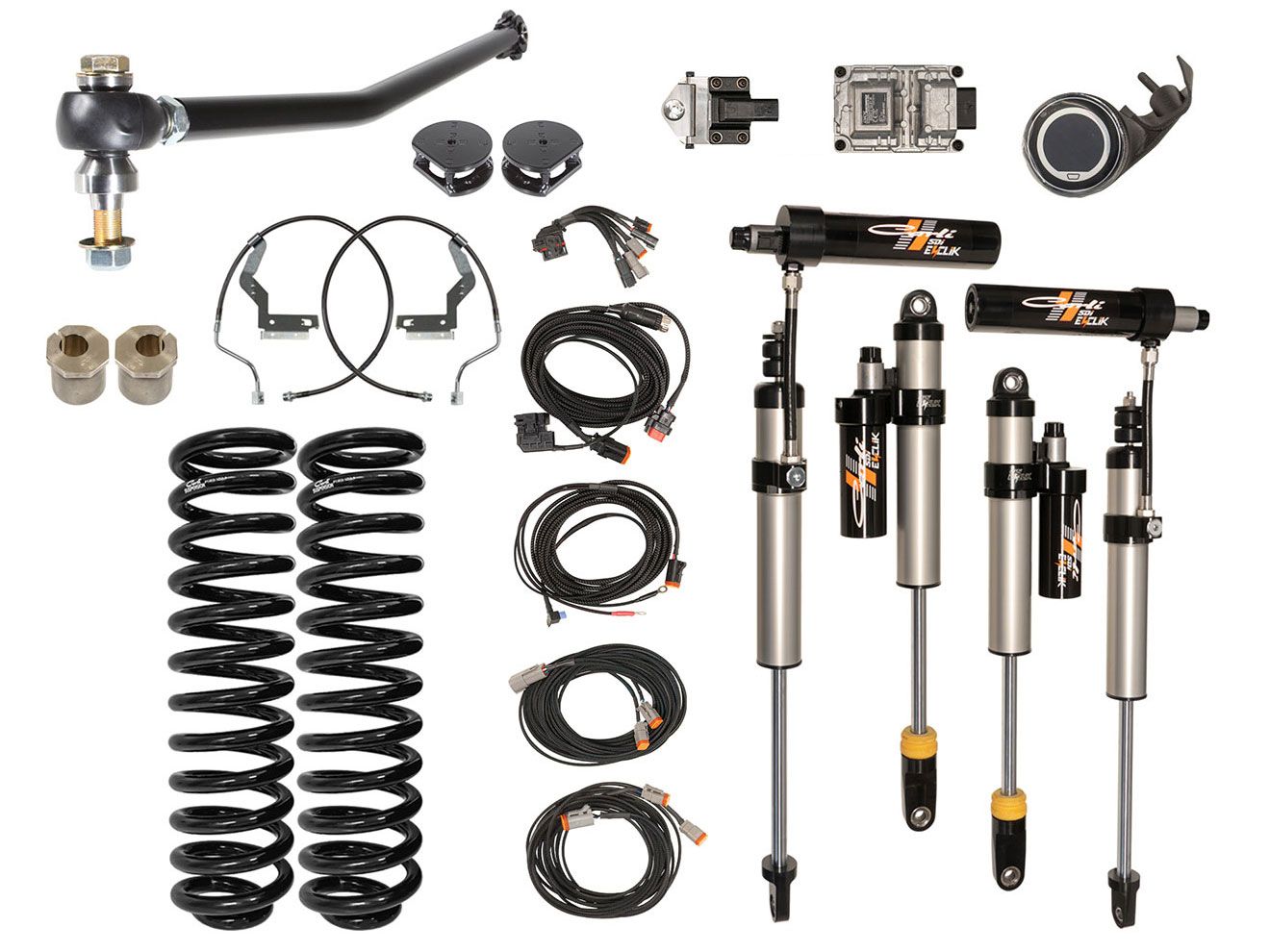 3" 2023-2024 Ford F250/F350 4wd (w/Gas Engine) E-Venture System by Carli Suspension