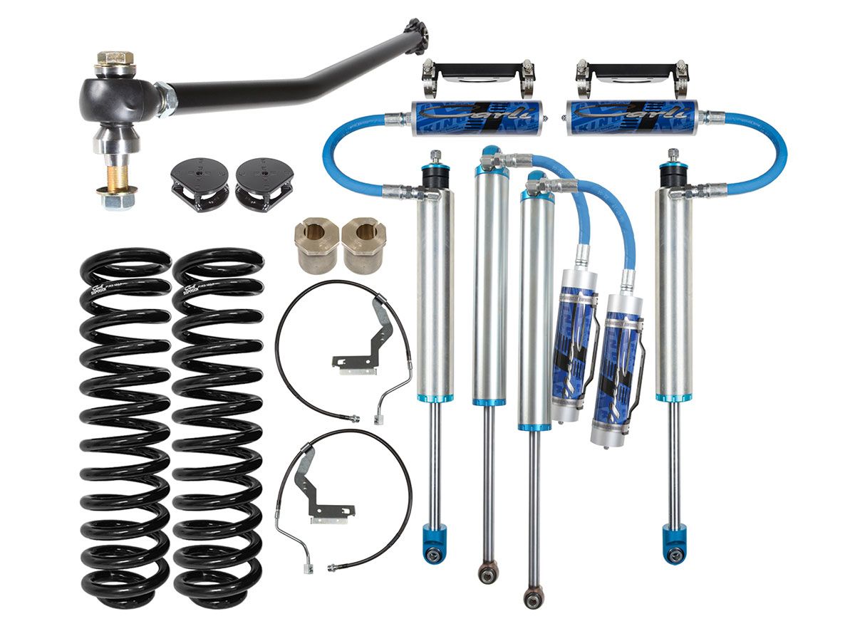 3.5" 2020-2022 Ford F250/F350 4wd (w/Diesel Engine) Pintop System by Carli Suspension