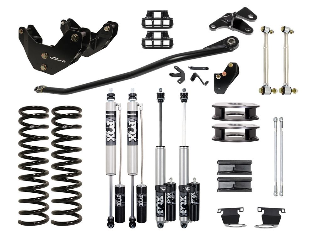 3.25" 2019-2024 Dodge Ram 2500 4wd (w/Diesel Engine & Factory Rear Air Suspension) Backcountry Lift System by Carli Suspension