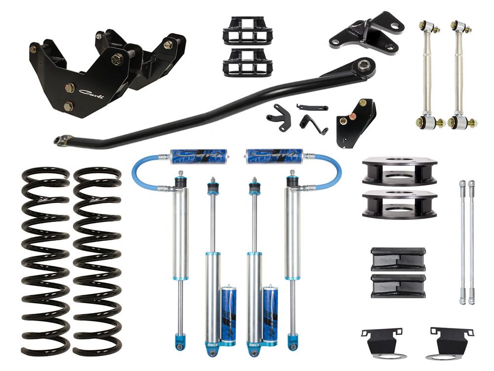 3.25" 2019-2024 Dodge Ram 2500 4wd (w/Diesel Engine & Factory Rear Air Suspension) Pintop Lift System by Carli Suspension