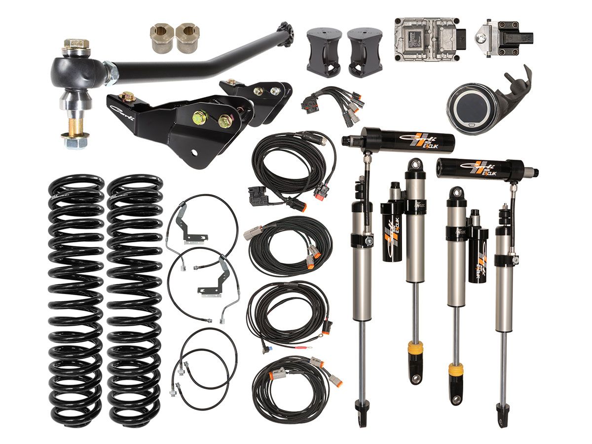 5.5" 2023-2024 Ford F250/F350 4wd (w/Diesel Engine) E-Venture System by Carli Suspension