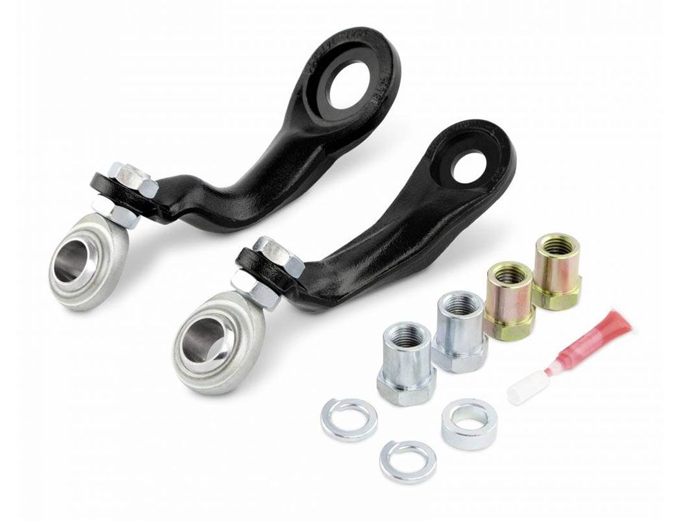 Silverado 2500HD / 3500HD 2011-2024 Chevy/GMC - Pitman and Idler Arm Support Kit by Cognito Motorsports