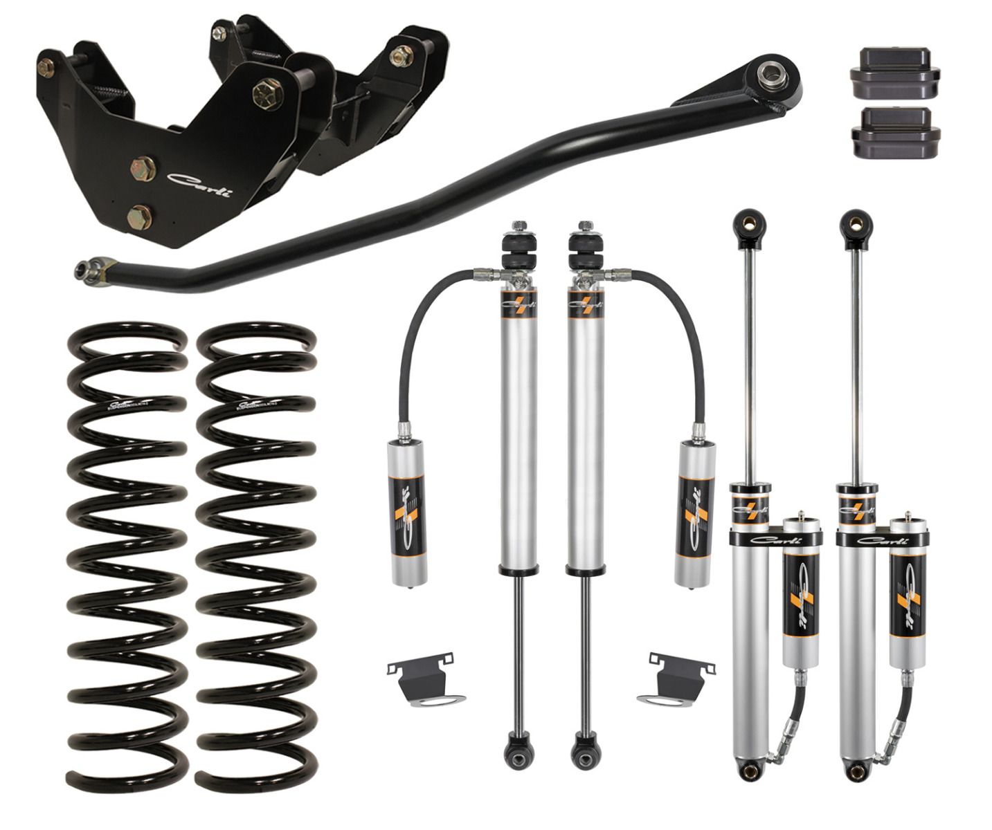 3.5" 2019-2024 Dodge Ram 3500 4wd (w/Diesel Engine) Backcountry Lift System by Carli Suspension