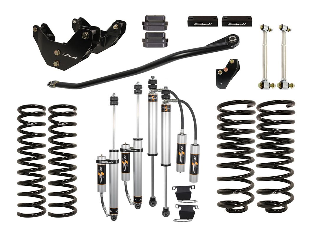 3.25" 2019-2024 Dodge Ram 2500 4wd (w/Diesel Engine) Backcountry Lift System by Carli Suspension