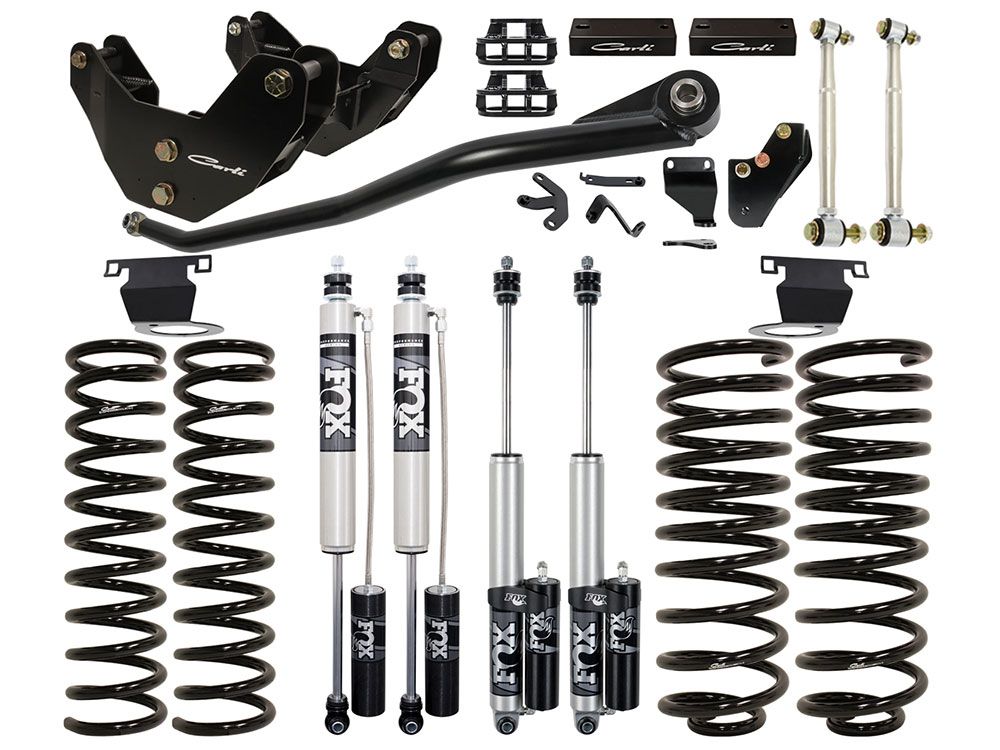 3" 2014-2018 Dodge Ram 2500 4wd (w/Hemi Engine) Backcountry Lift System by Carli Suspension