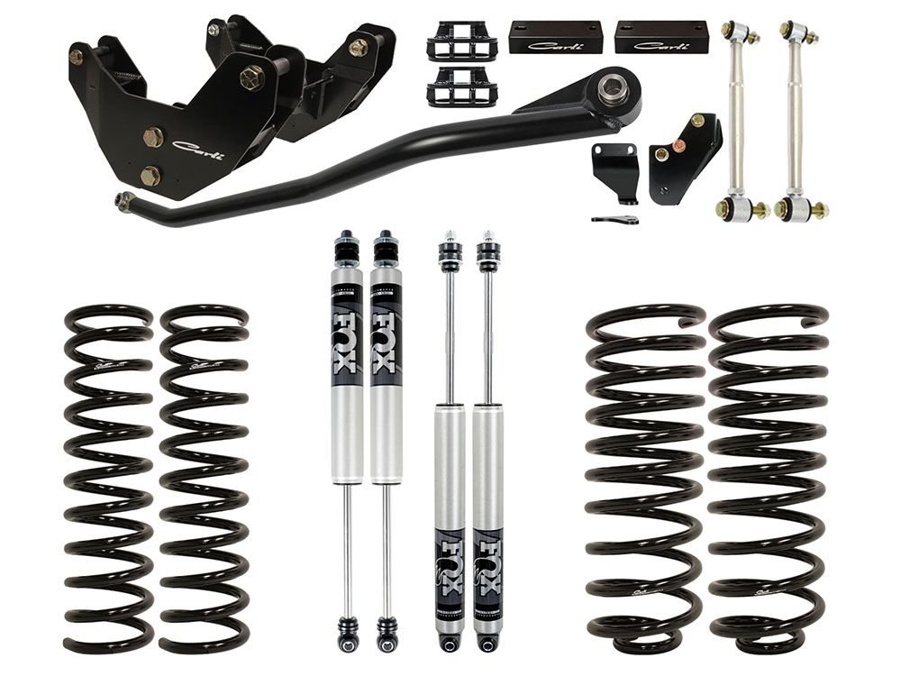 2" 2014-2018 Dodge Ram 2500 Powerwagon 4wd Commuter Lift System by Carli Suspension