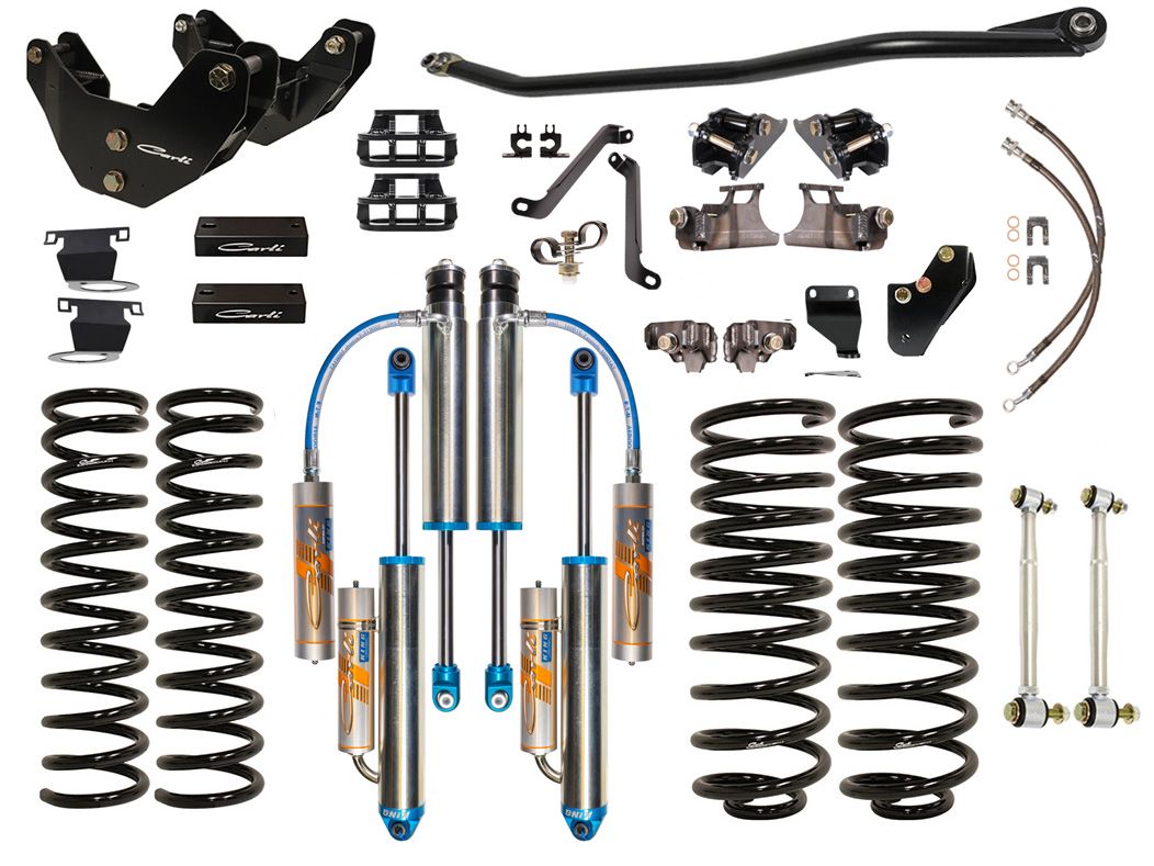 3" 2014-2018 Dodge Ram 2500 4wd (w/Hemi Engine) Dominator Lift System by Carli Suspension