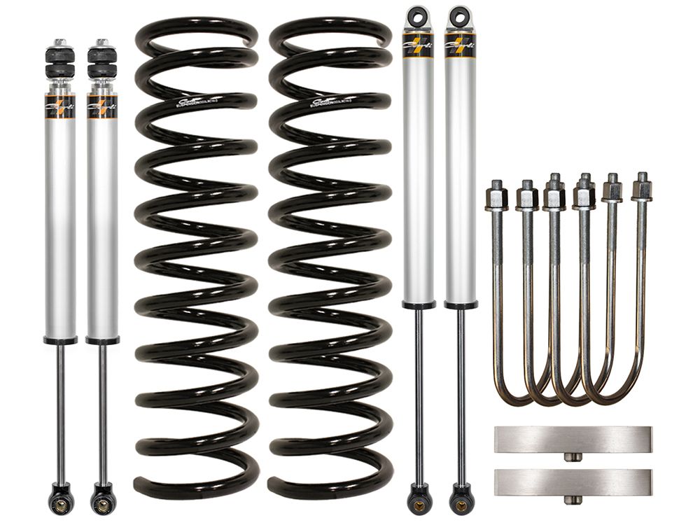 2.5" 2019-2024 Dodge Ram 3500 4wd (w/Diesel Engine) Leveling System by Carli Suspension