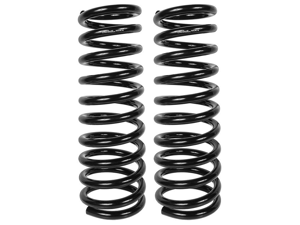 Ram 2500 / 3500 2003-2009 Dodge 4WD (w/Diesel engine & Long Arms) - 3" Lift Front Coil Springs by Carli Suspension (pair)