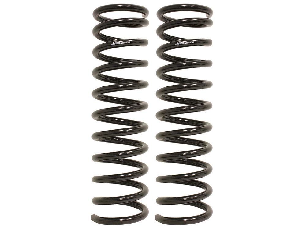 Ram 2500 2014-2024 Dodge 4WD (w/Hemi engine) - 3" Lift Front Coil Springs by Carli Suspension (pair)