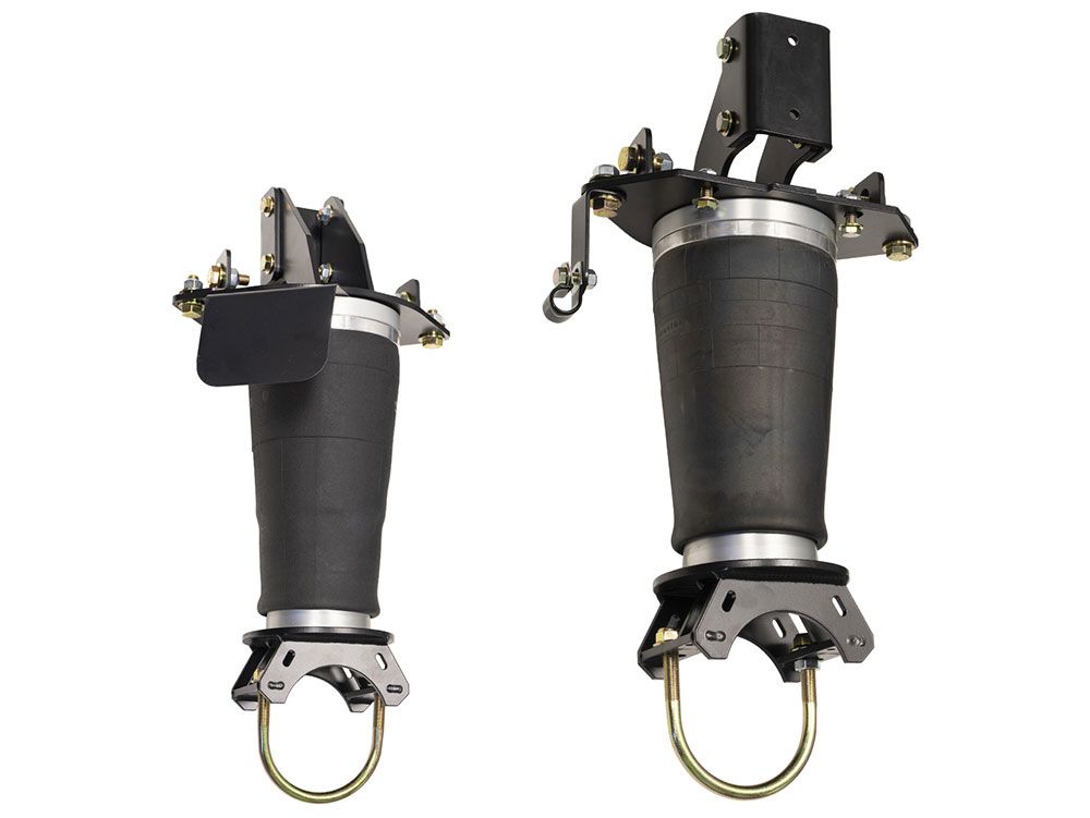 Ram 3500 2019-2024 Dodge 4WD (w/1-2" rear lift) Long Travel Air Spring System by Carli Suspension
