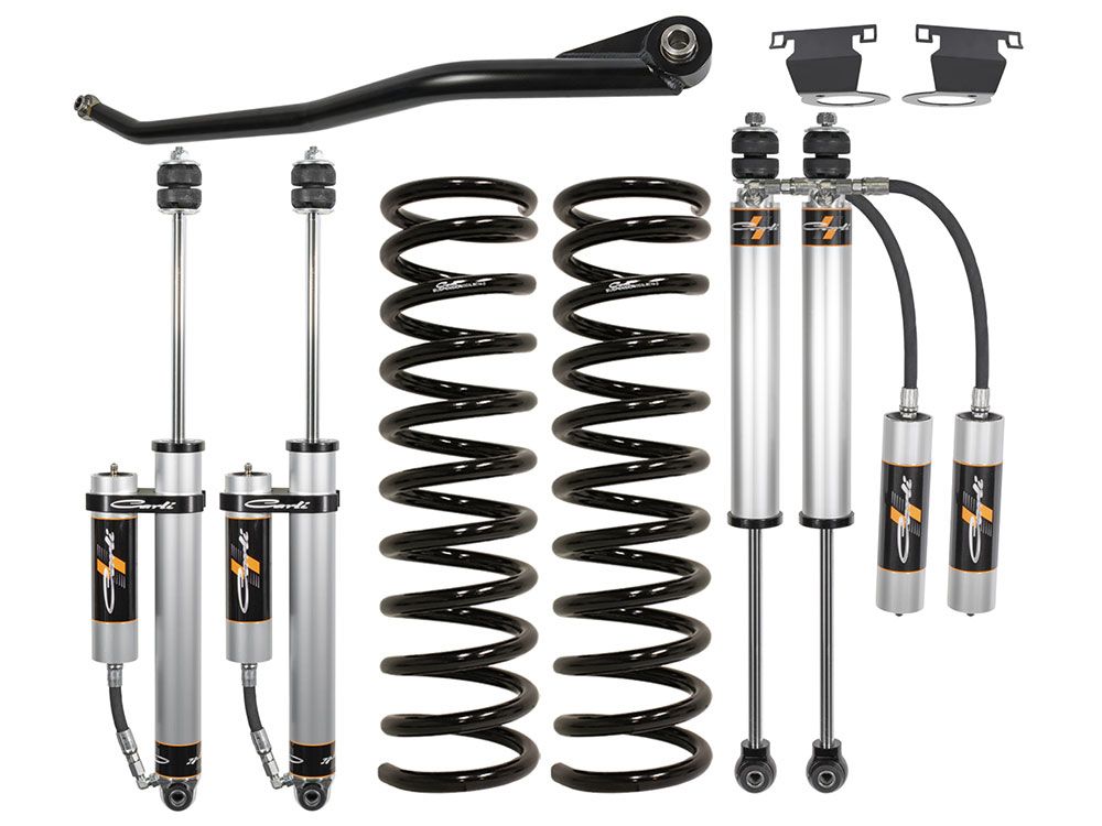 2.5" 2019-2024 Dodge Ram 2500 4wd (w/Diesel Engine) BackCountry Leveling System by Carli Suspension