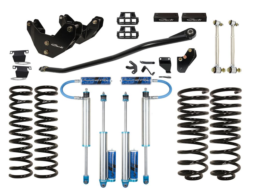3.25" 2019-2024 Dodge Ram 2500 4wd (w/Diesel Engine) Pintop Lift System by Carli Suspension