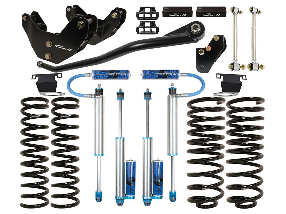 2" 2014-2018 Dodge Ram 2500 Powerwagon 4wd Pintop Lift System by Carli Suspension